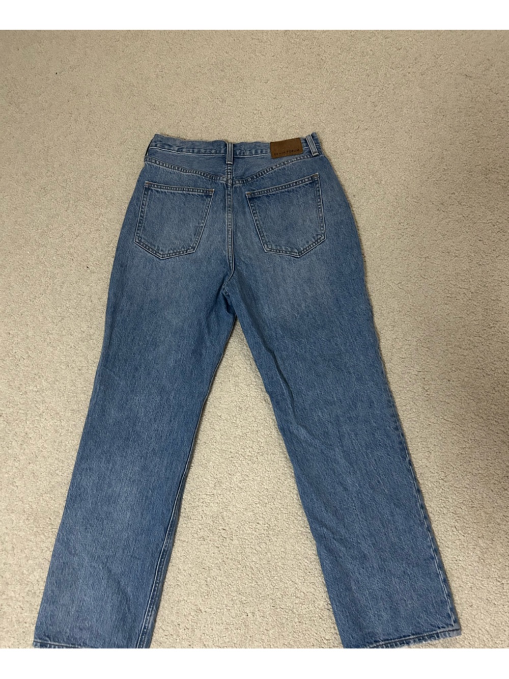 Denim Forum Joni High Rise Loose 29L - Picture 4 of 4